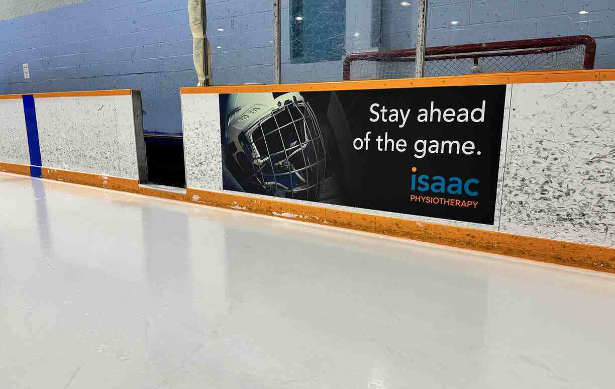 How Rink Board Advertising Works