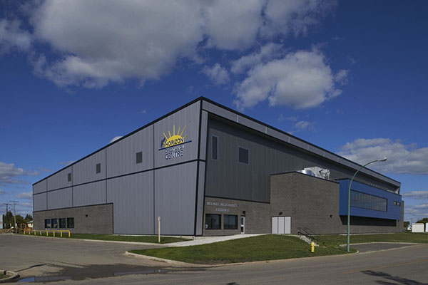 Horizon Credit Union Centre in Melville, Saskatchewan