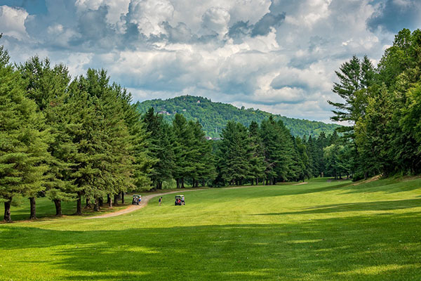 Golf: Piedmont in Piedmont, Quebec