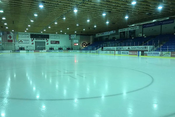 Alberni Valley Multiplex ground in Port Alberni, British Columbia