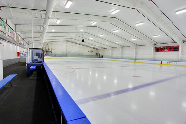 Arena Repentigny ground in Repentigny, Quebec