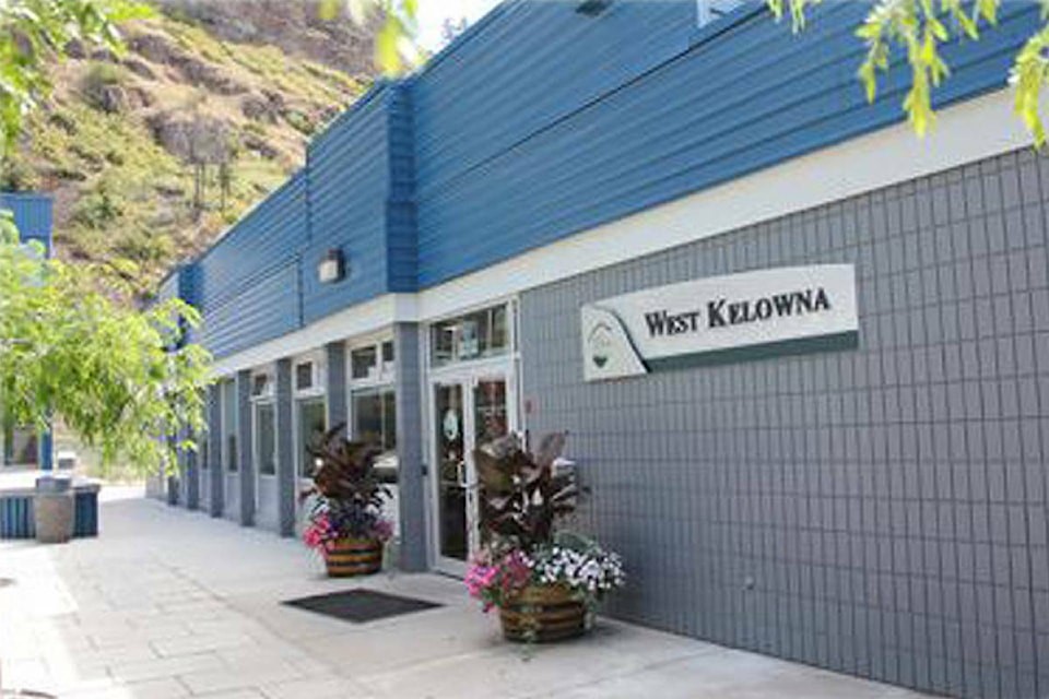 Mt. Boucherie Community Centre in West Kelowna, British Columbia