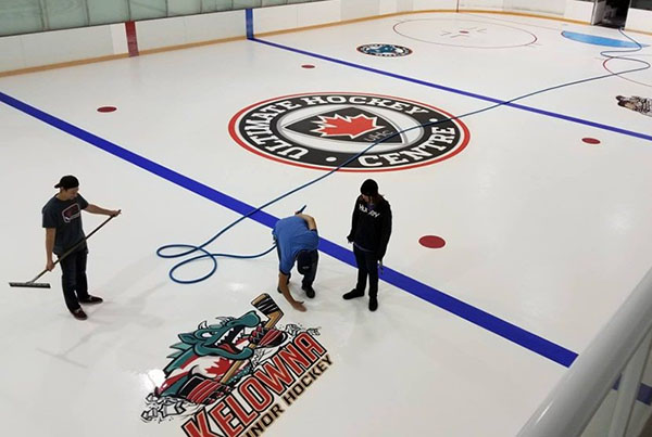 West Kelowna Ultimate Hockey Centre in West Kelowna, British Columbia