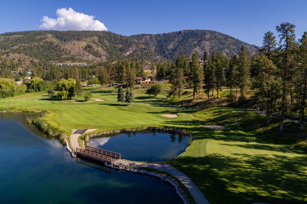 Shannon Lake Golf Club in West Kelowna, British Columbia