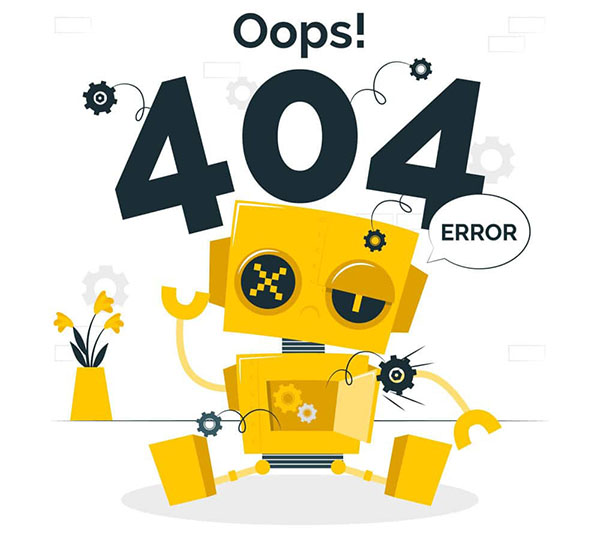 404 error 