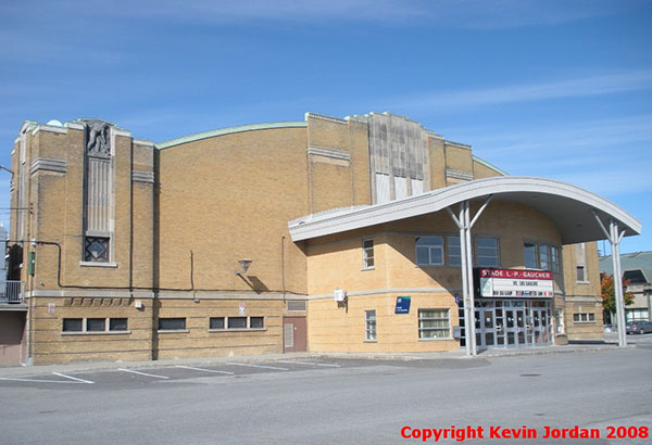 Stade Louis-Philippe Gaucher in Saint-Hyacinthe, Quebec