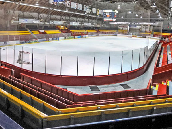 Stade Louis-Philippe Gaucher ground in Saint-Hyacinthe, Quebec