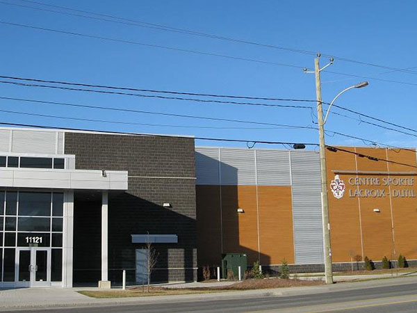 Centre Sportif Lacroix-Dutil in Saint-Georges, Quebec